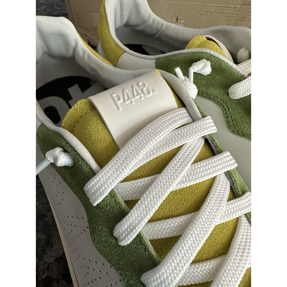 P448 Bali Way Sneakers EU 47, Men's 13-13.5. NWB Retail $325 Italy Made Leather - Picture 5 of 16